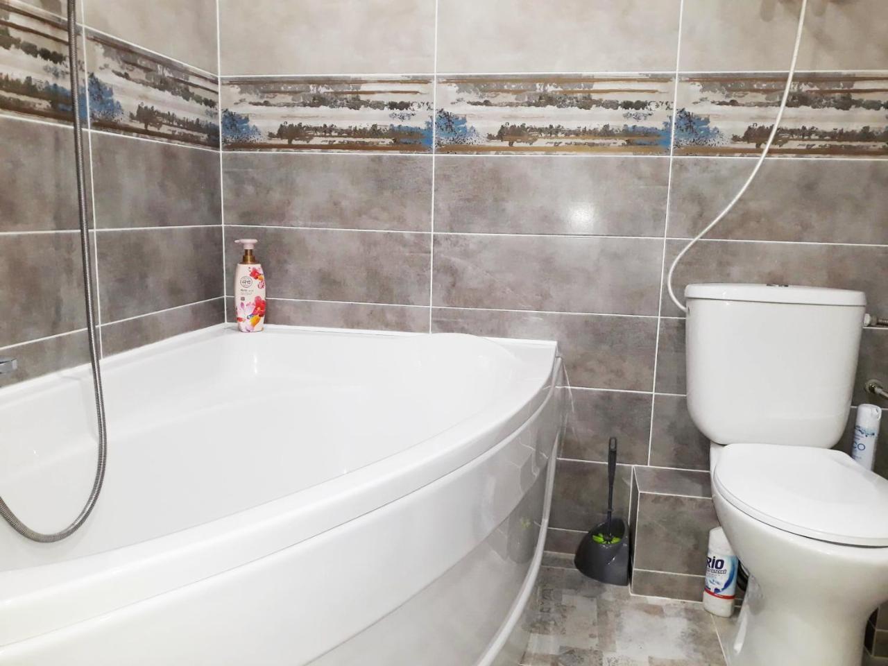 Apartment - Matusevycha Street 2-11 Kryvyi Rih Dış mekan fotoğraf