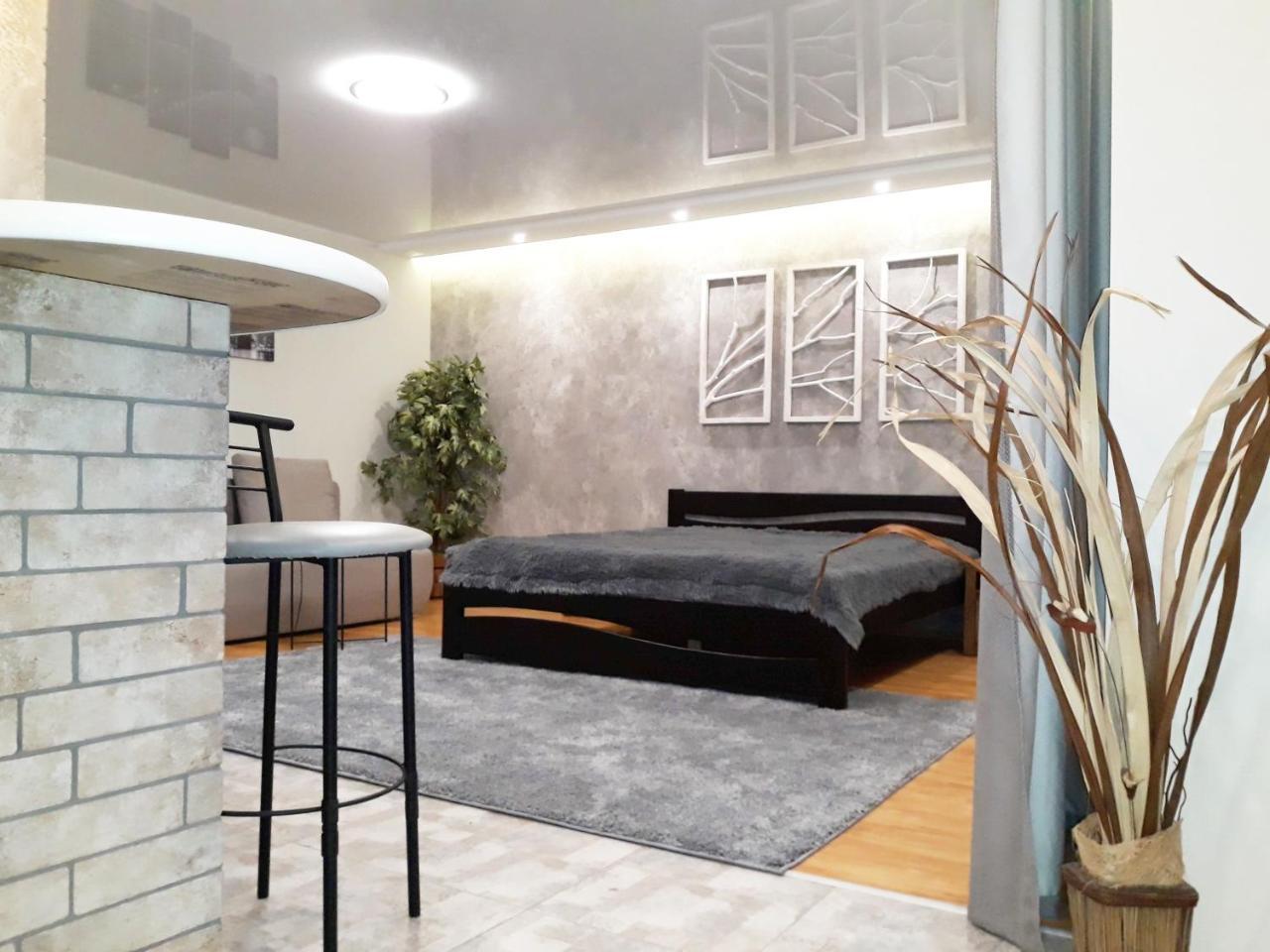 Apartment - Matusevycha Street 2-11 Kryvyi Rih Dış mekan fotoğraf